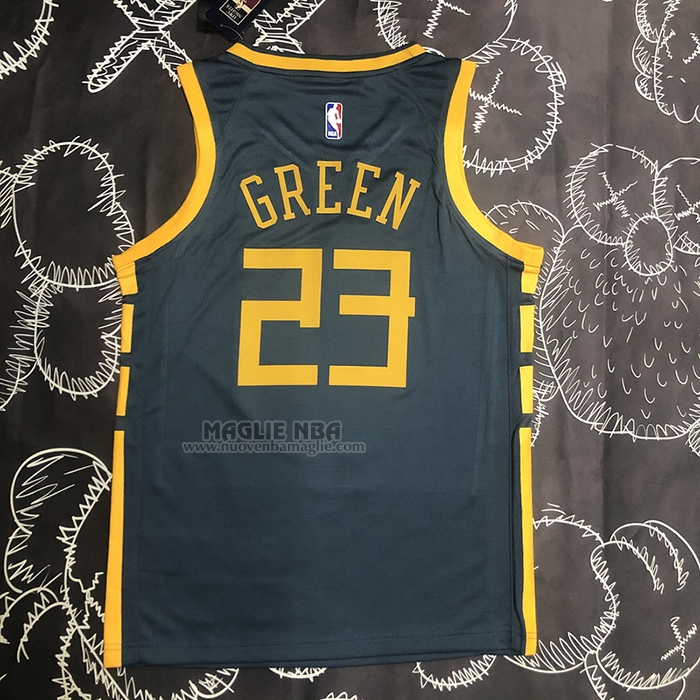 Maglia
 Draymond Green NO 23 Golden State Warriors Citta
 2018-19 Blu
